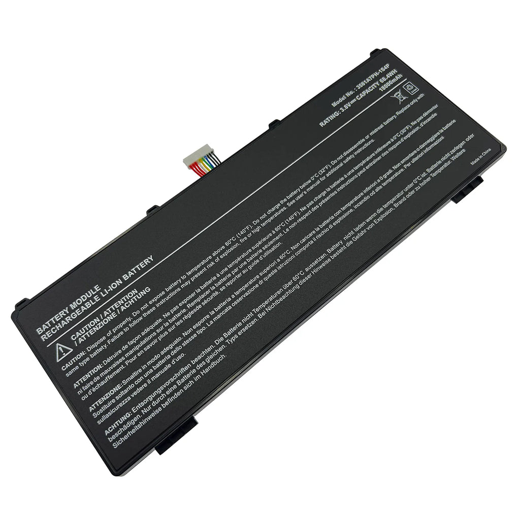 INTIFO 3581A7PH-1S4P Replacement Battery Compatible with AUTEL MaxiSYS Ultra Diagnostic Scan MLP3581107-1S4P