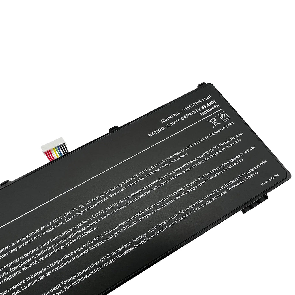 INTIFO 3581A7PH-1S4P Replacement Battery Compatible with AUTEL MaxiSYS Ultra Diagnostic Scan MLP3581107-1S4P
