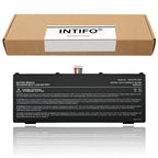INTIFO 3581A7PH-1S4P Replacement Battery Compatible with AUTEL MaxiSYS Ultra Diagnostic Scan MLP3581107-1S4P