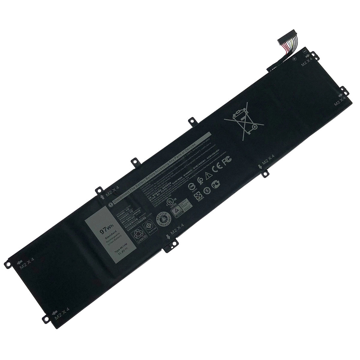 INTIFO 4K1VM Laptop Battery Compatible with Dell G7 17 7700 W62W6 0W62W6 V0GMT
