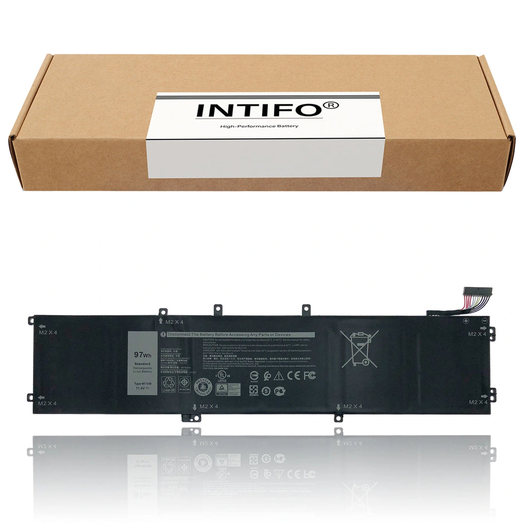 INTIFO 4K1VM Laptop Battery Compatible with Dell G7 17 7700 W62W6 0W62W6 V0GMT