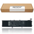 INTIFO 4K1VM Laptop Battery Compatible with Dell G7 17 7700 W62W6 0W62W6 V0GMT