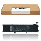 INTIFO 4K1VM Laptop Battery Compatible with Dell G7 17 7700 W62W6 0W62W6 V0GMT