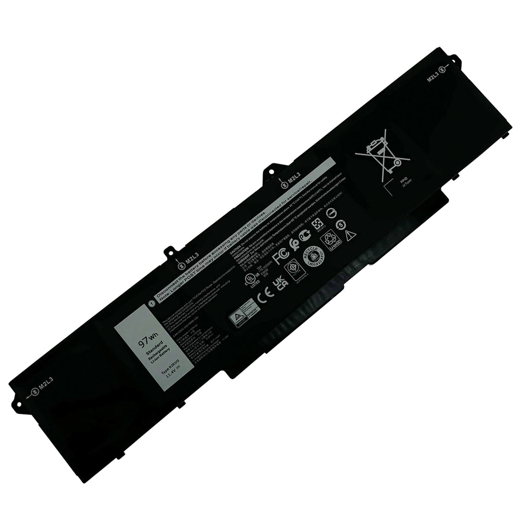 INTIFO 9JRV0 Laptop Battery Compatible with Dell Latitude 15 5521 5531 Precision 15 3561 Alienware m17 R5 AMD 05RGW