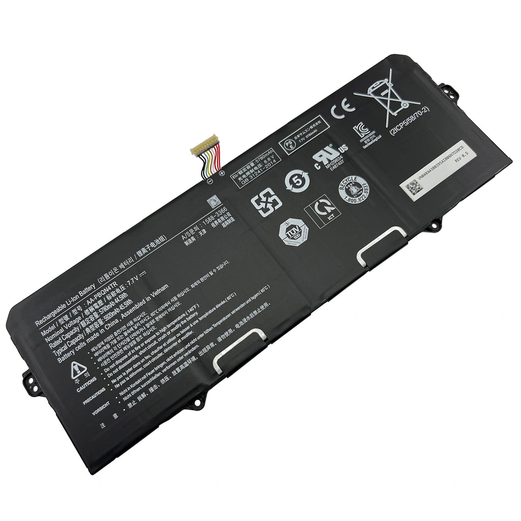 INTIFO AA-PBQN4TR Laptop Battery Compatible with Samsung Galaxy Chromebook 2 XE530QDA 13.3" Series