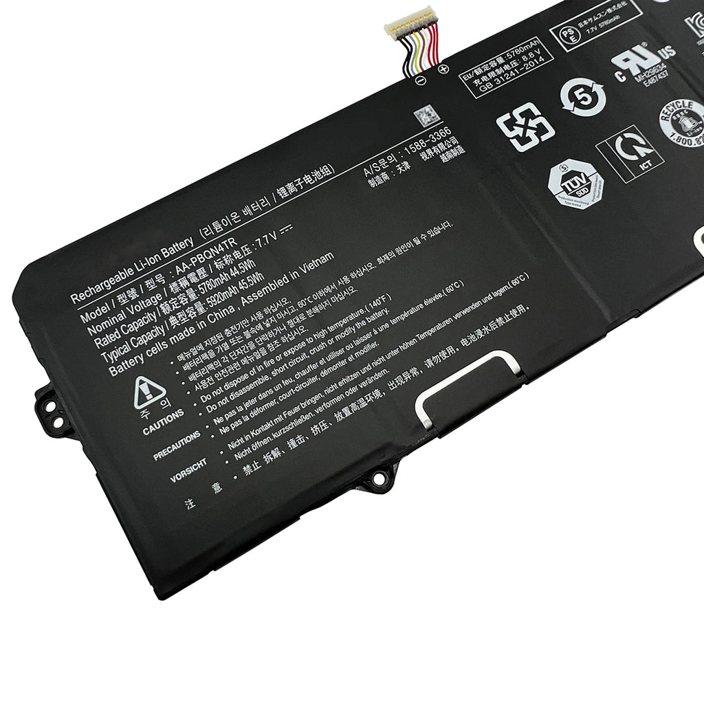 INTIFO AA-PBQN4TR Laptop Battery Compatible with Samsung Galaxy Chromebook 2 XE530QDA 13.3" Series