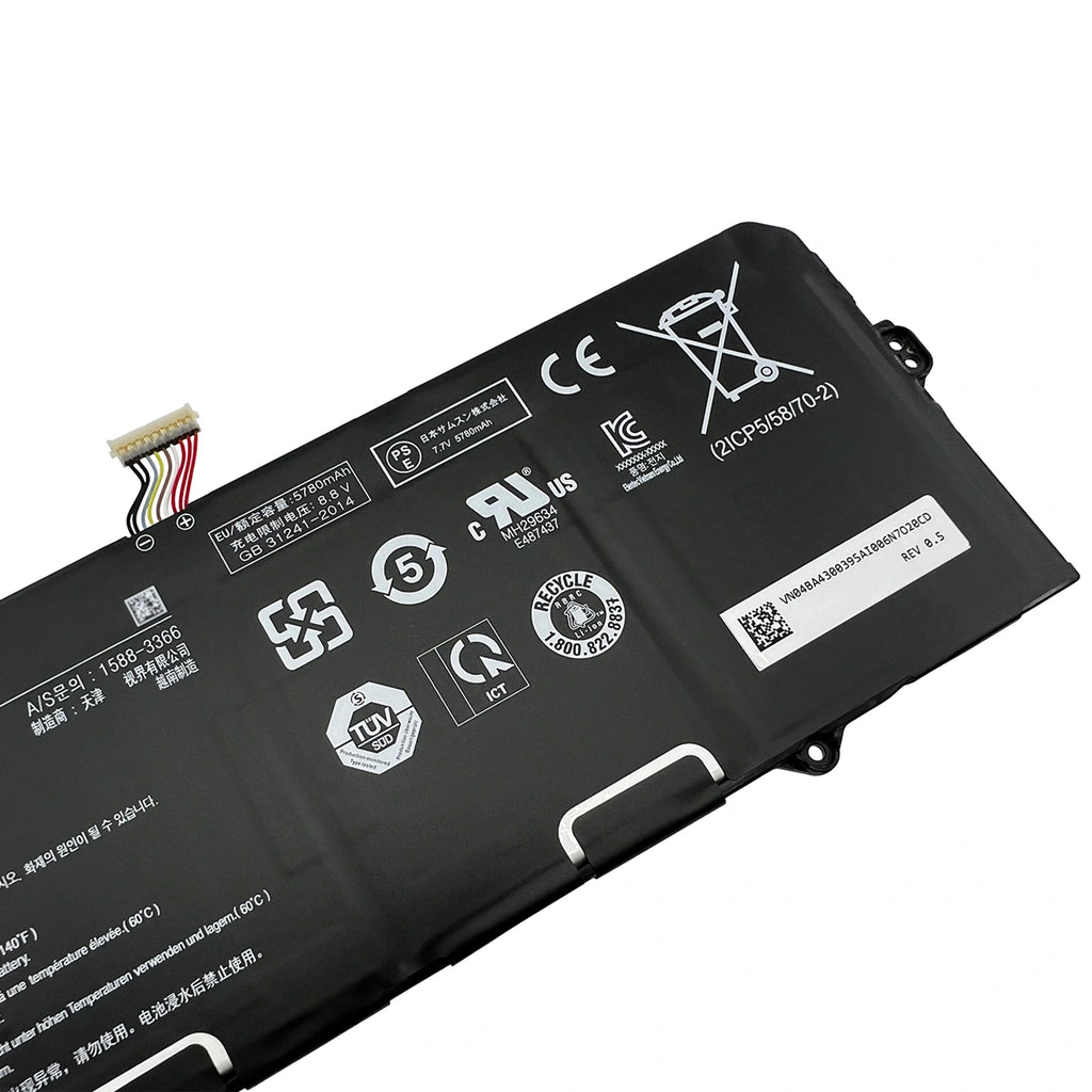 INTIFO AA-PBQN4TR Laptop Battery Compatible with Samsung Galaxy Chromebook 2 XE530QDA 13.3" Series