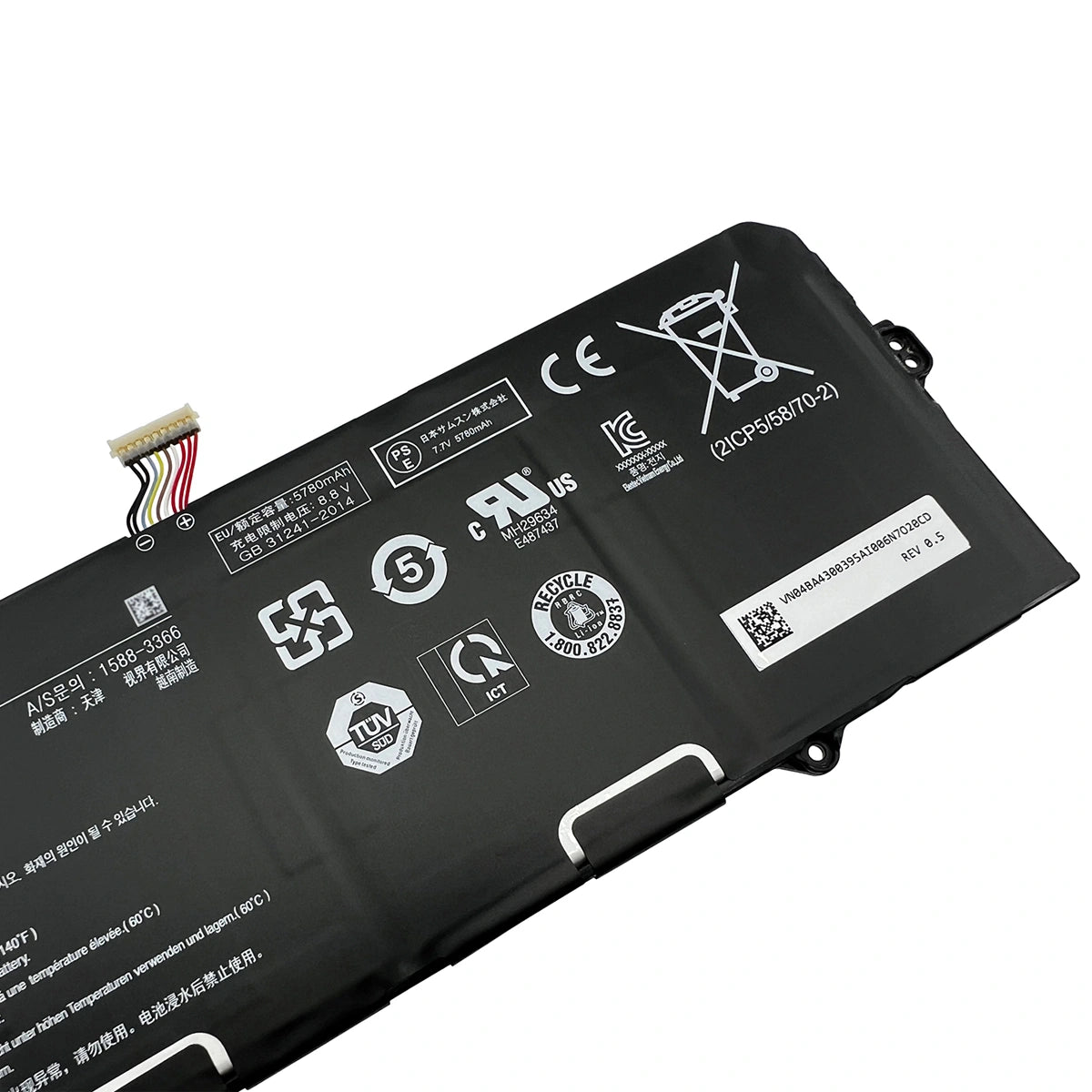 INTIFO AA-PBQN4TR Laptop Battery Compatible with Samsung Galaxy Chromebook 2 XE530QDA 13.3" Series
