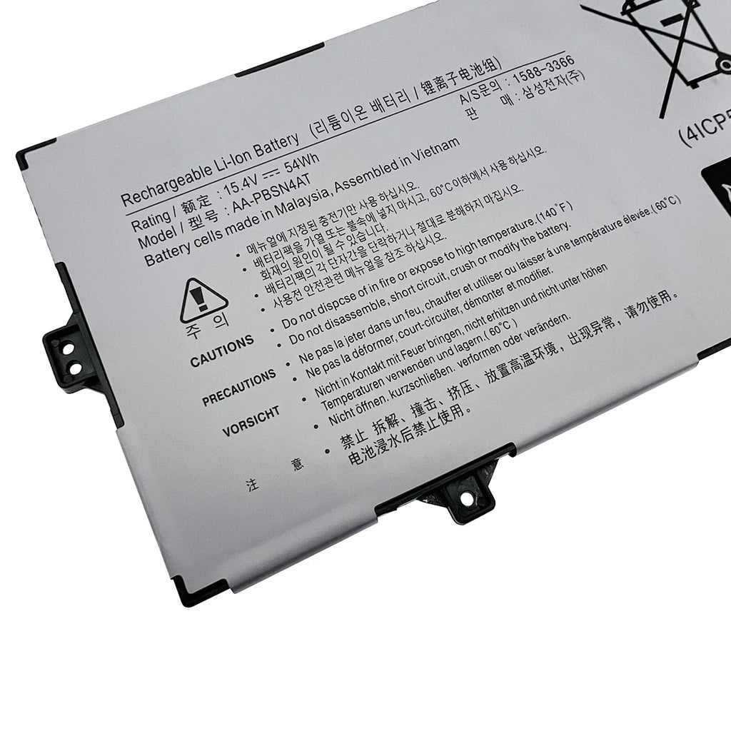 INTIFO AA-PBSN4AT Laptop Battery Compatible with Samsung Galaxy Book 15.6" NP750TDA Series
