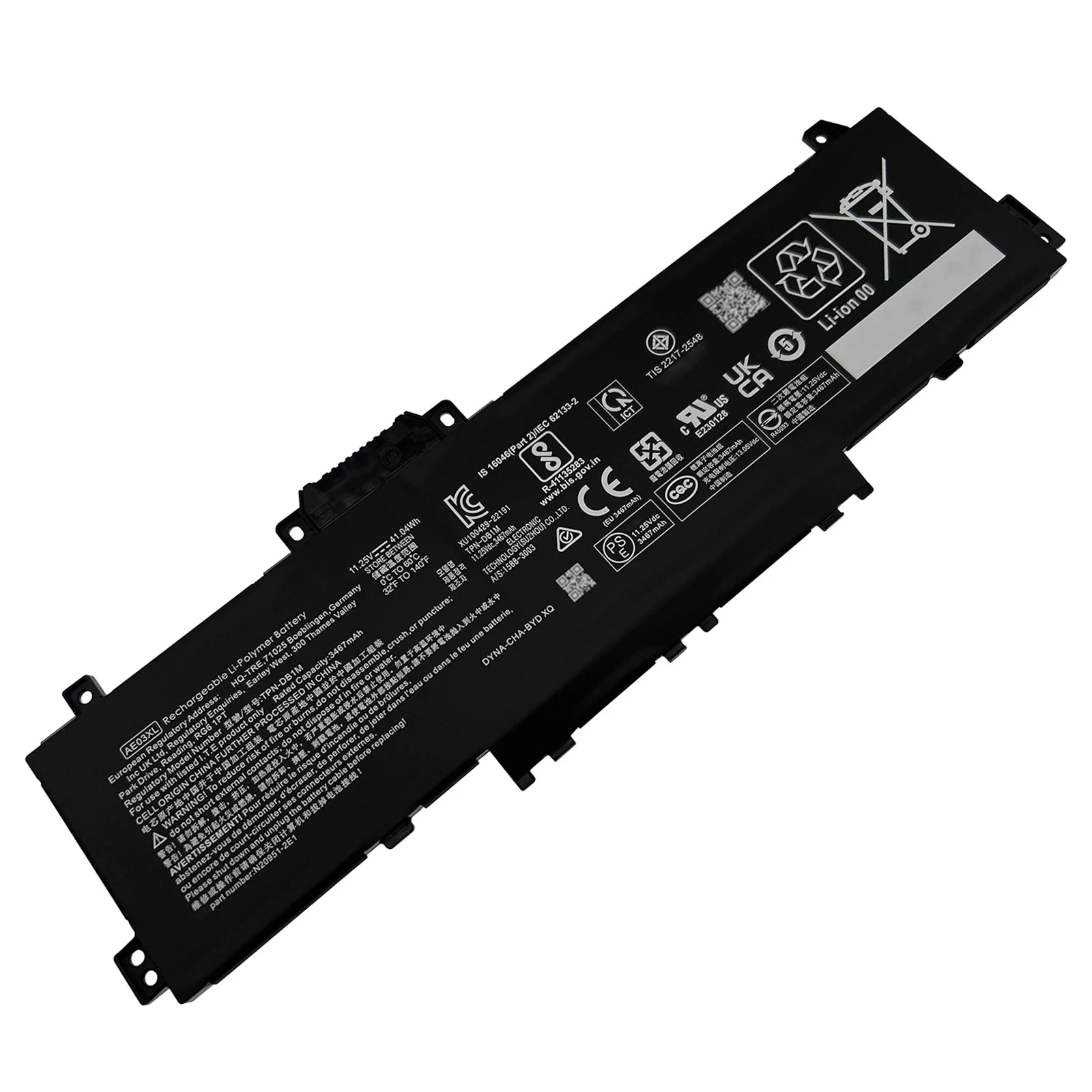 INTIFO AE03XL Laptop Battery Compatible with HP 240 245 250 255 G10 14-EE 14T-EP 15-FC