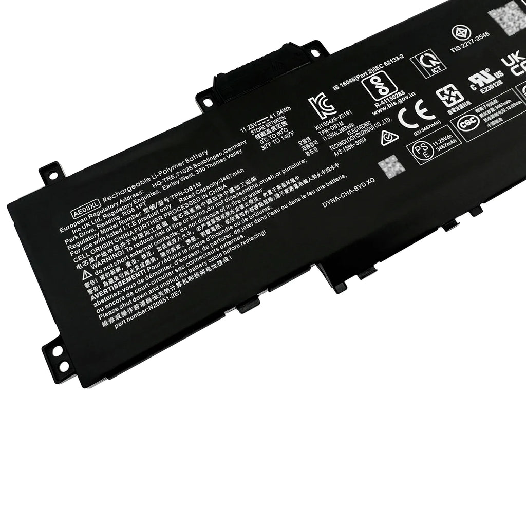 INTIFO AE03XL Laptop Battery Compatible with HP 240 245 250 255 G10 14-EE 14T-EP 15-FC