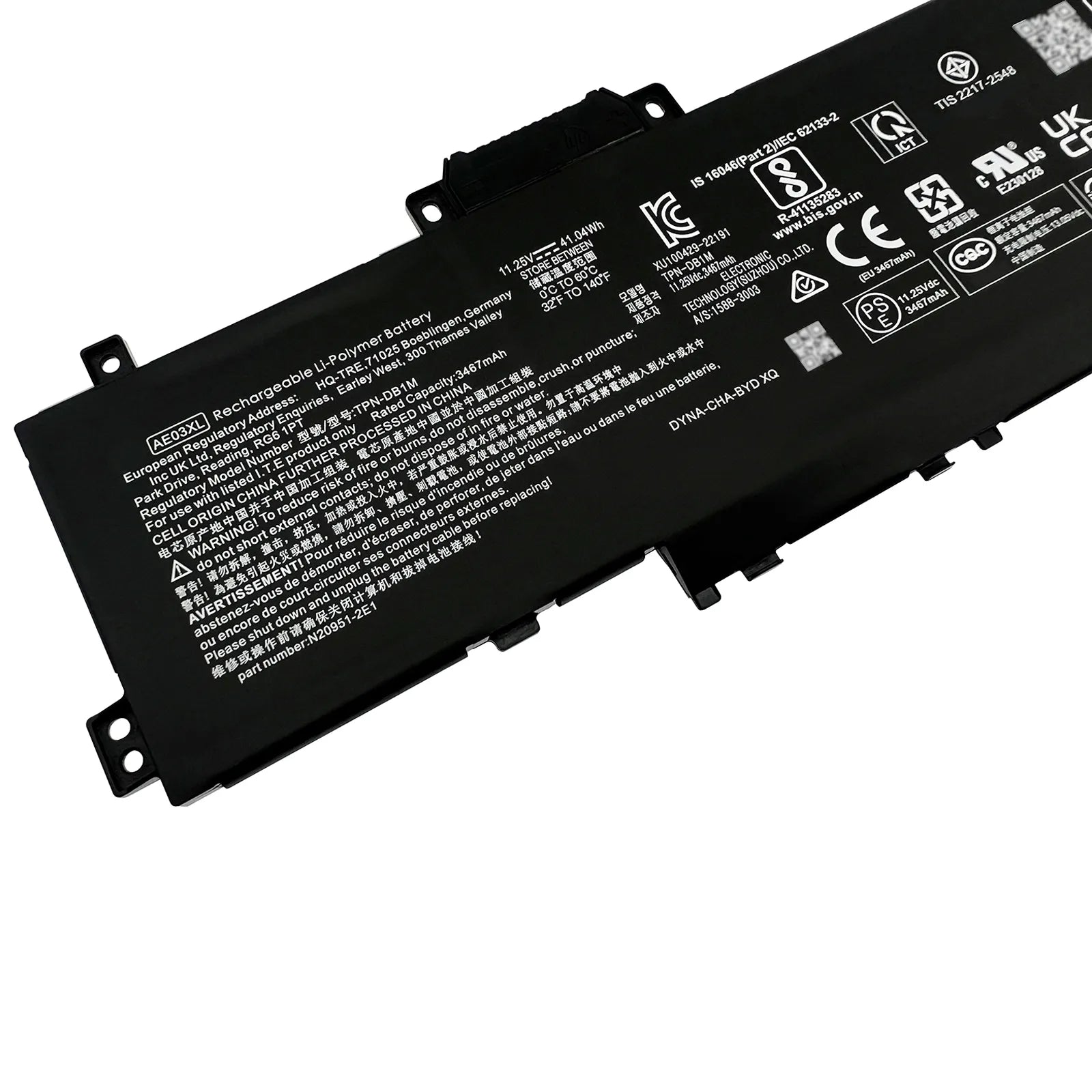INTIFO AE03XL Laptop Battery Compatible with HP 240 245 250 255 G10 14-EE 14T-EP 15-FC