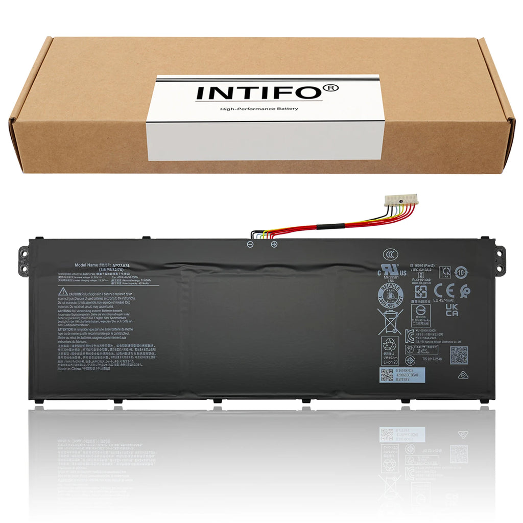 INTIFO AP23A8L Laptop Battery Compatible with Acer Aspire 3 A315-24P-R06N Extensa 15 EX215-23-R08A