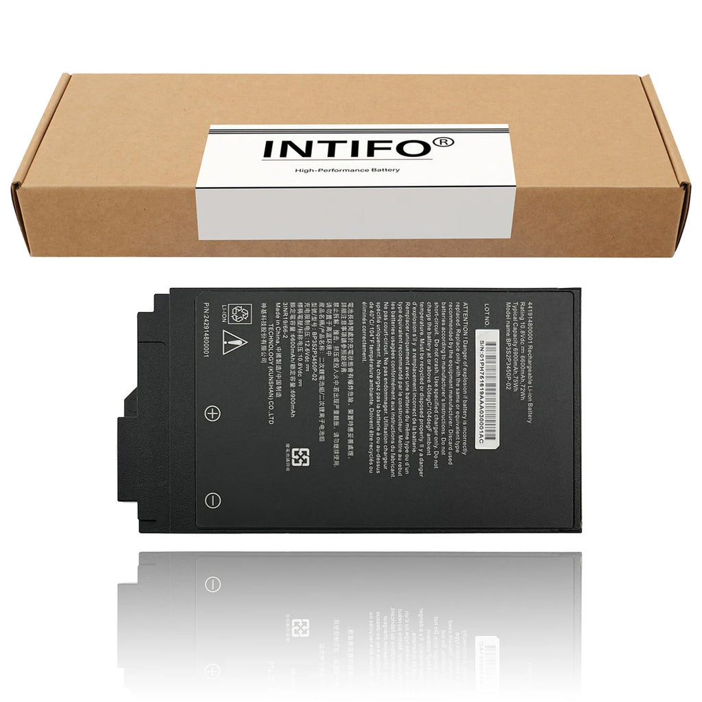 INTIFO BP3S2P3450P-02 Laptop Battery Compatible with Getac S410 G4 BP3S2P3450P-03