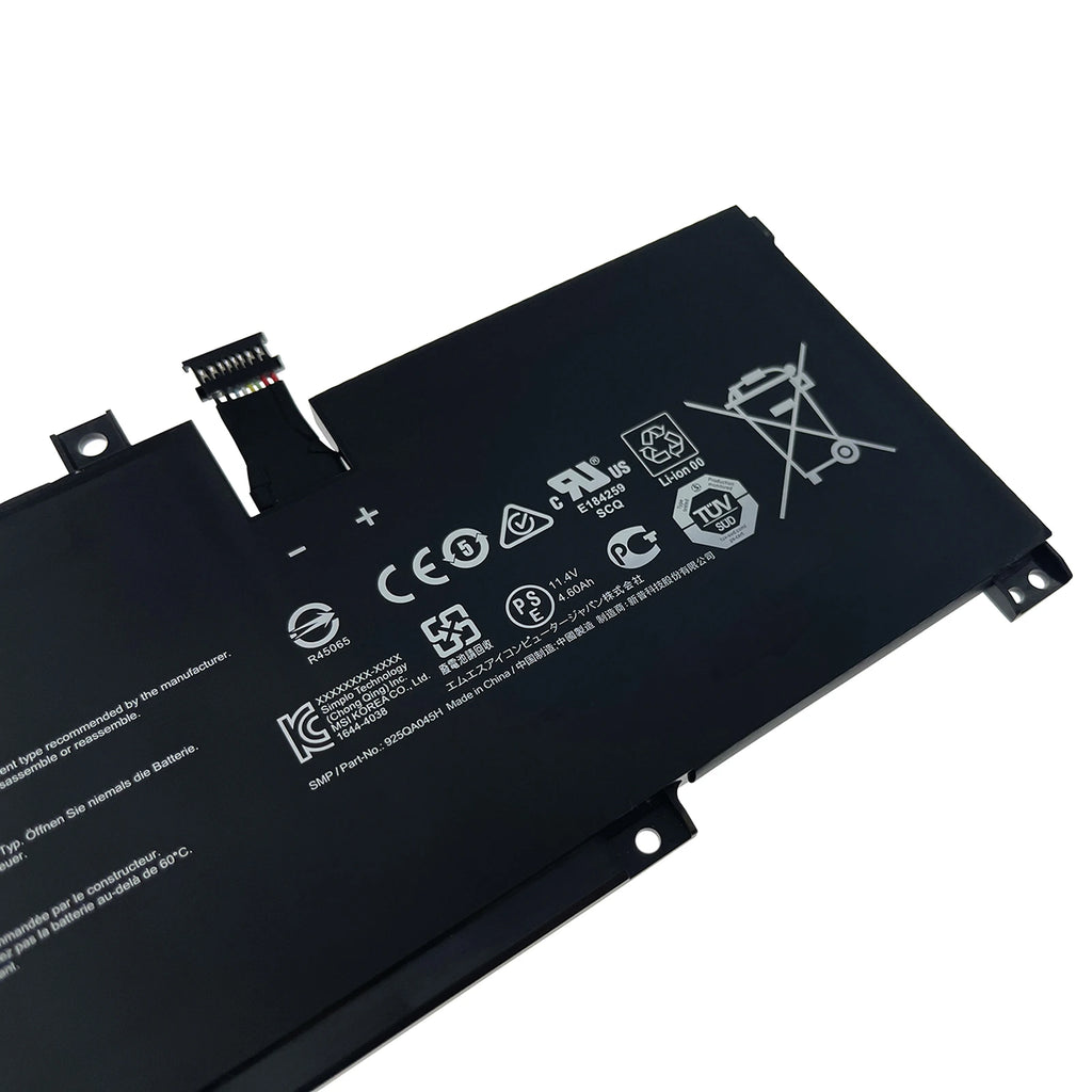 INTIFO BTY-M49 Laptop Battery Compatible with MSI MS-14C1 Prestige 14 A10SC-009 A10RB-015CN i7-10710U