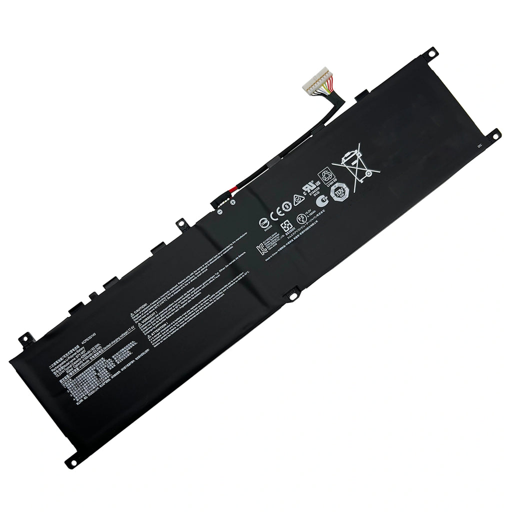INTIFO BTY-M57 Laptop Battery Compatible with MSI GP66 GP76 Leopard 10UG Vector GP66 GP76 12UE