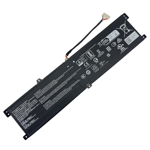 INTIFO BTY-M5A Laptop Battery Compatible with MSI Creator M16 HX C14VEG Sword 16 17 HX B14VEKG