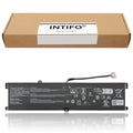 INTIFO BTY-M5A Laptop Battery Compatible with MSI Creator M16 HX C14VEG Sword 16 17 HX B14VEKG