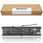 INTIFO BTY-M5A Laptop Battery Compatible with MSI Creator M16 HX C14VEG Sword 16 17 HX B14VEKG