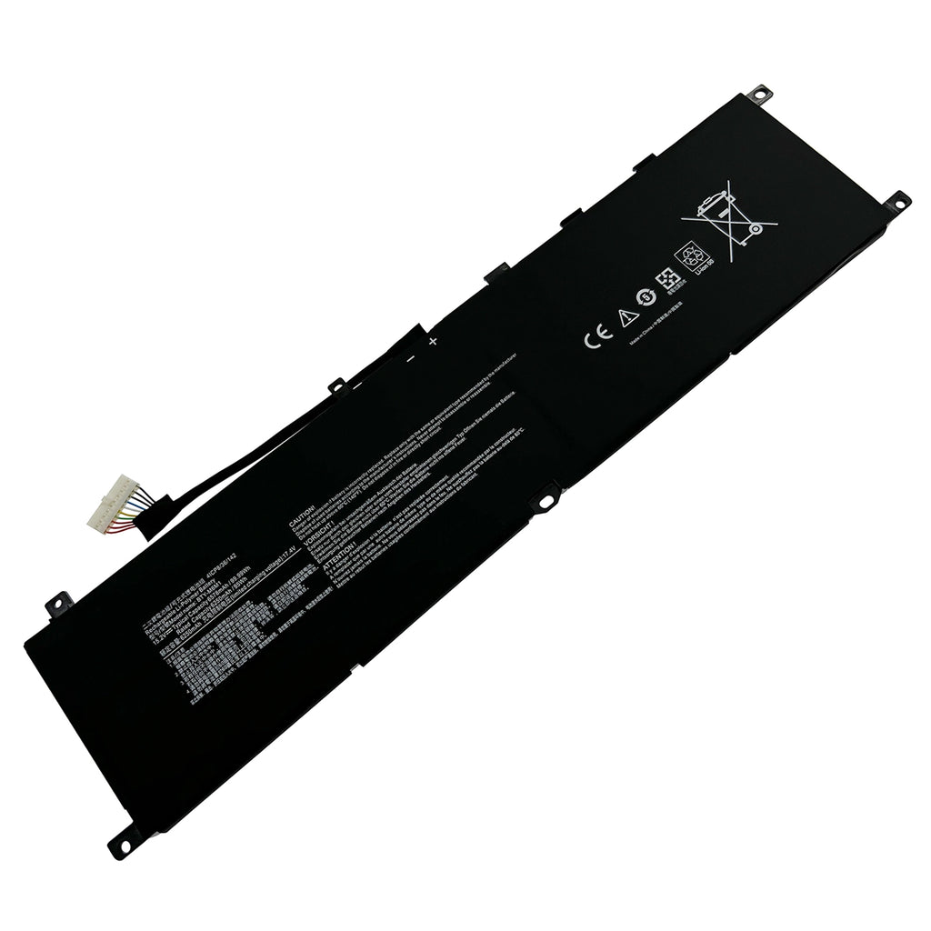 INTIFO BTY-M6M1 Laptop Battery Compatible with MSI MS-17P1 Stealth GS77 12U/12UE/12UG
