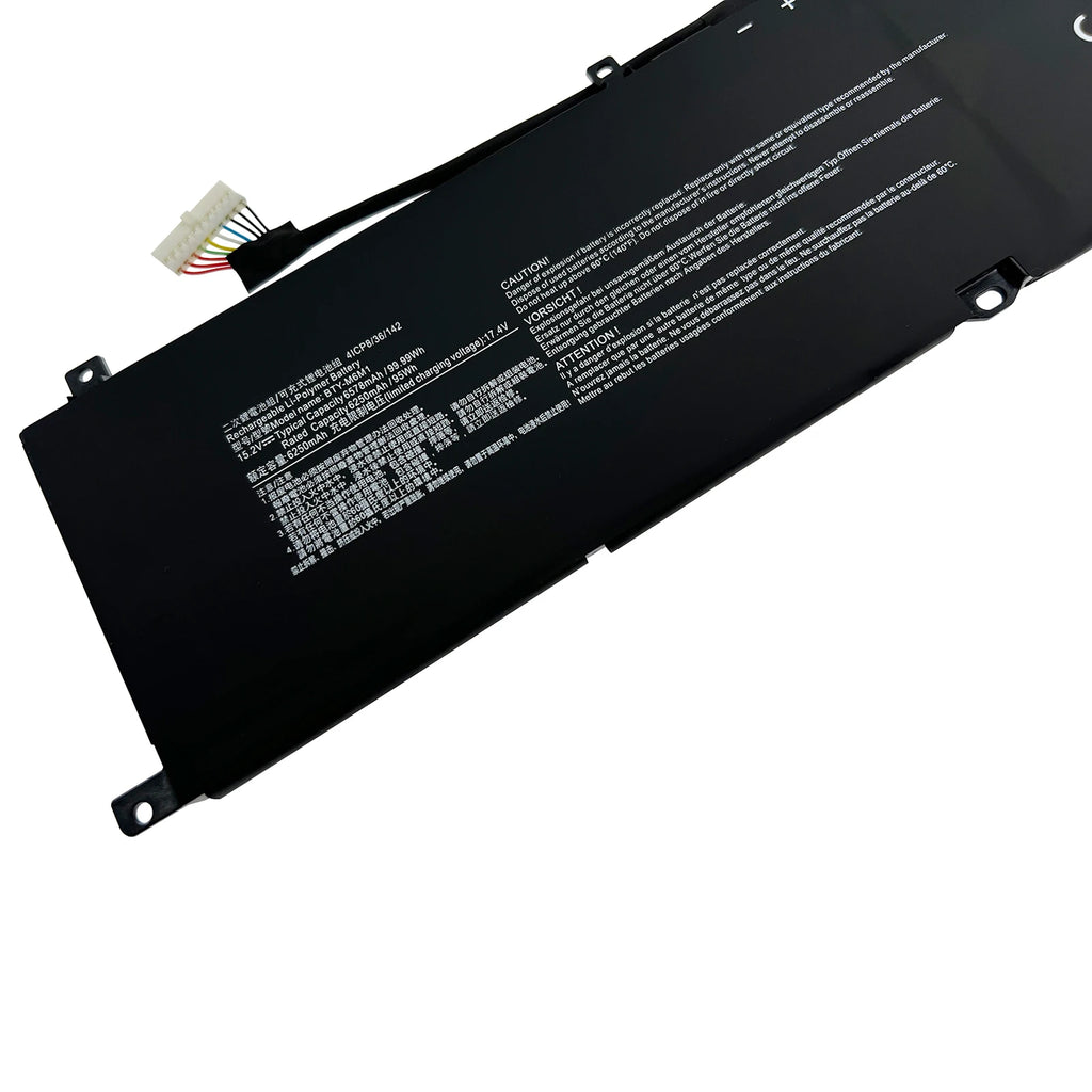 INTIFO BTY-M6M1 Laptop Battery Compatible with MSI MS-17P1 Stealth GS77 12U/12UE/12UG