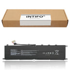 INTIFO BTY-M6M1 Laptop Battery Compatible with MSI MS-17P1 Stealth GS77 12U/12UE/12UG