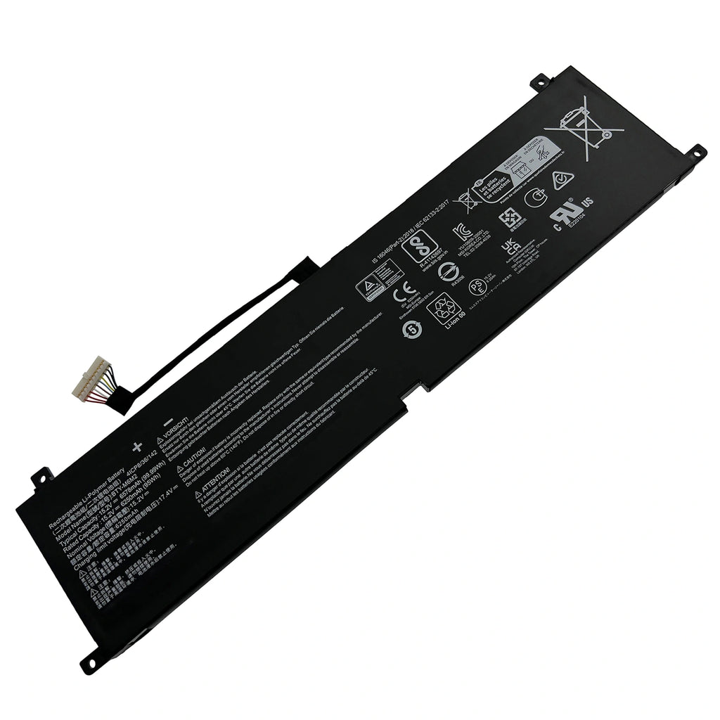 INTIFO BTY-M6M2 Laptop Battery Compatible with MSI Stealth 16 Studio A13VG-056US A13VE MS-15F2