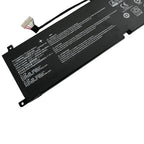 INTIFO BTY-M6M2 Laptop Battery Compatible with MSI Stealth 16 Studio A13VG-056US A13VE MS-15F2