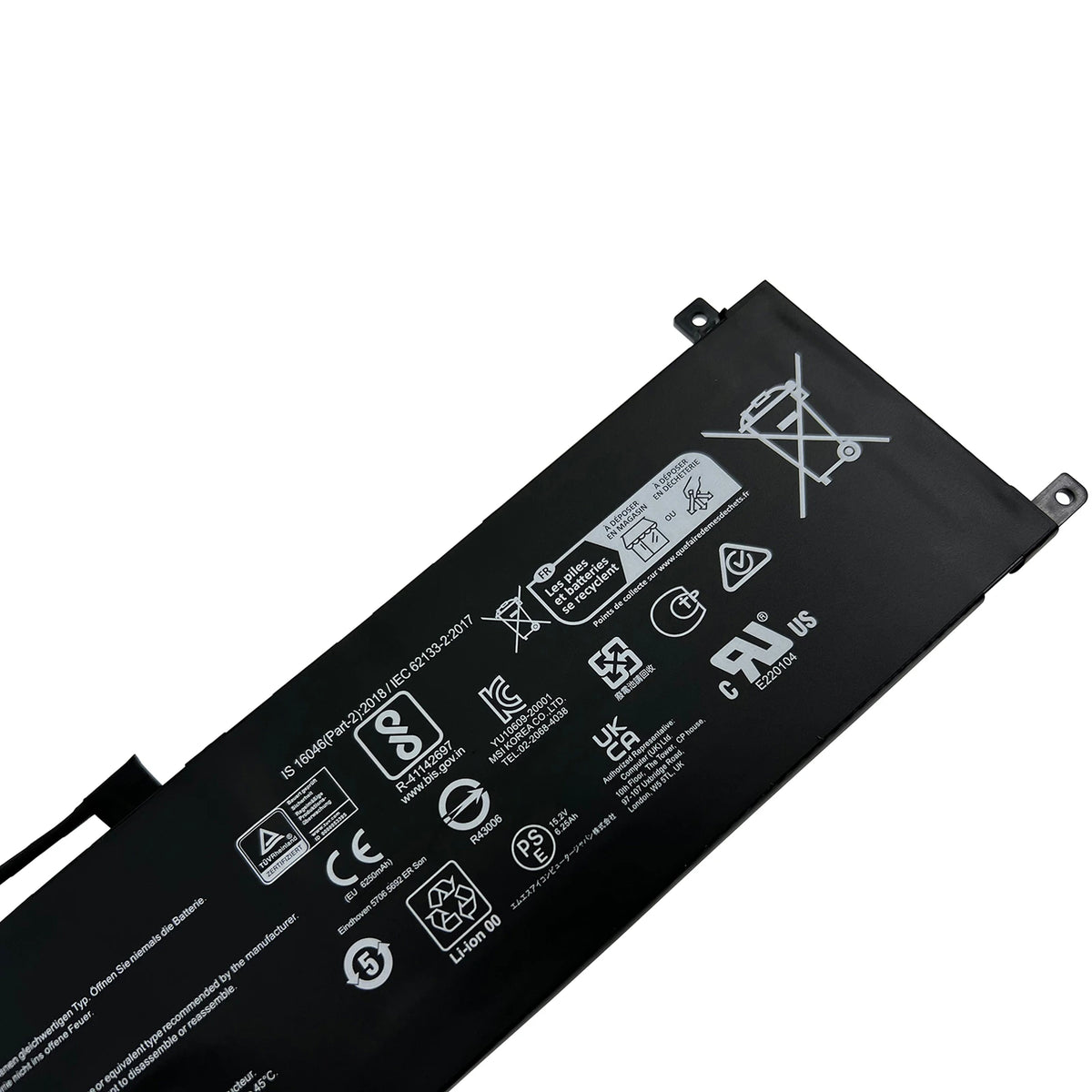 INTIFO BTY-M6M2 Laptop Battery Compatible with MSI Stealth 16 Studio A13VG-056US A13VE MS-15F2