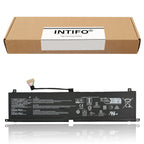 INTIFO BTY-M6M2 Laptop Battery Compatible with MSI Stealth 16 Studio A13VG-056US A13VE MS-15F2