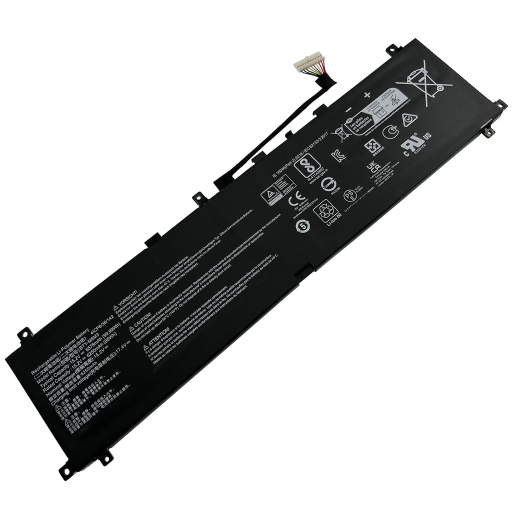 INTIFO BTY-M6M3 Laptop Battery Compatible with MSI Raider GE68HX GE78HX 13VF/13VG/13VI/14VFG/14VGG