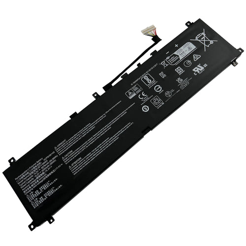 INTIFO BTY-M6M3 Laptop Battery Compatible with MSI Raider GE68HX GE78HX 13VF/13VG/13VI/14VFG/14VGG
