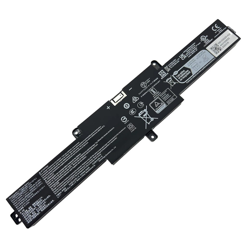 INTIFO BTY-S1M Battery Compatible with MSI Claw A1M-050US/051US Handheld Gaming Player Tablet PC