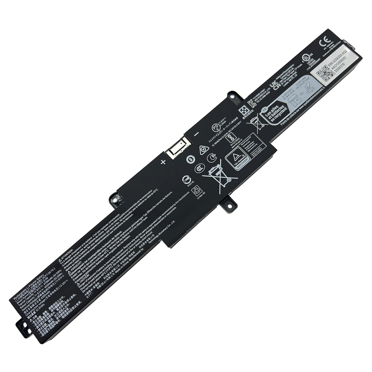 INTIFO BTY-S1M Battery Compatible with MSI Claw A1M-050US/051US Handheld Gaming Player Tablet PC