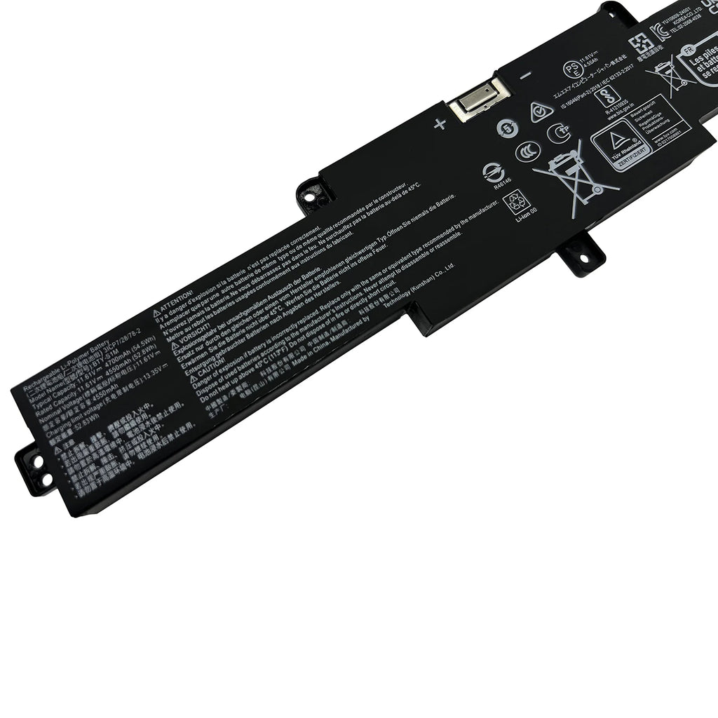 INTIFO BTY-S1M Battery Compatible with MSI Claw A1M-050US/051US Handheld Gaming Player Tablet PC