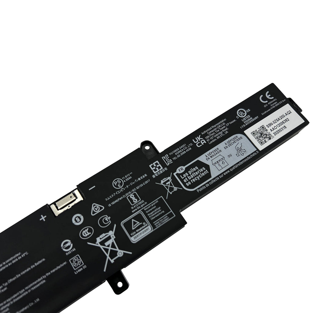 INTIFO BTY-S1M Battery Compatible with MSI Claw A1M-050US/051US Handheld Gaming Player Tablet PC