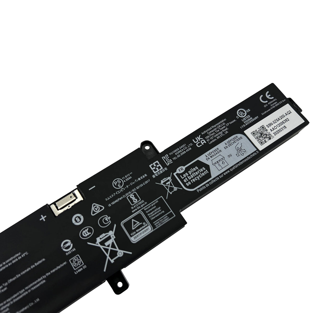 INTIFO BTY-S1M Battery Compatible with MSI Claw A1M-050US/051US Handheld Gaming Player Tablet PC