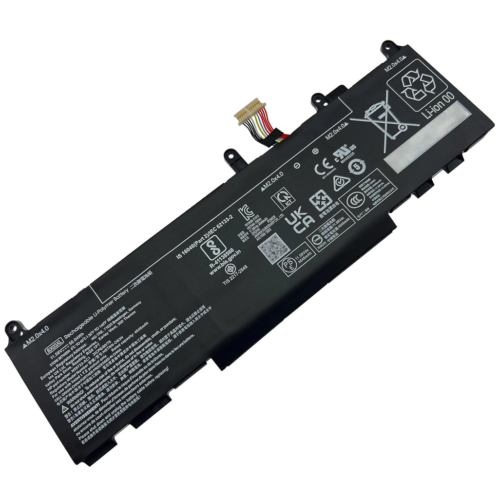 INTIFO BX03XL Laptop Battery Compatible with HP EliteBook 830 845 860 865 G11 ZBook Firefly 14 16 G11 HSTNN-AB1D