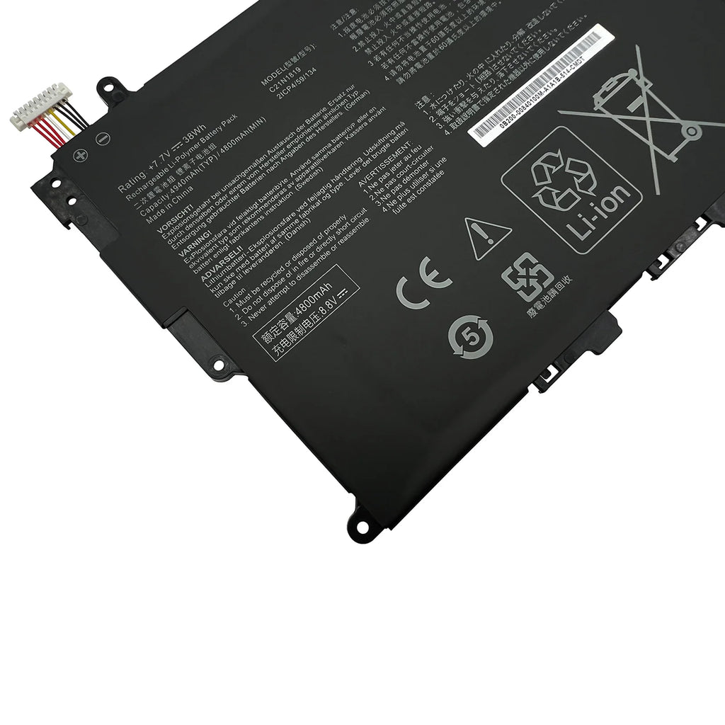 INTIFO C21N1819 Laptop Battery Compatible with Asus Vivobook 14 F420FA S420UA R459UA X420FA A420UA C21N1819_1
