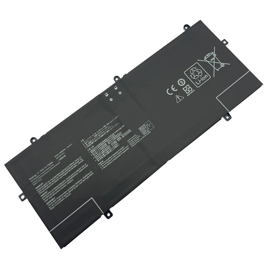 INTIFO C22N2211 Laptop Battery Compatible with Asus Zenbook 14 Q415MA-U5512 OLED UX3405CA-U7512 UX3405ZA