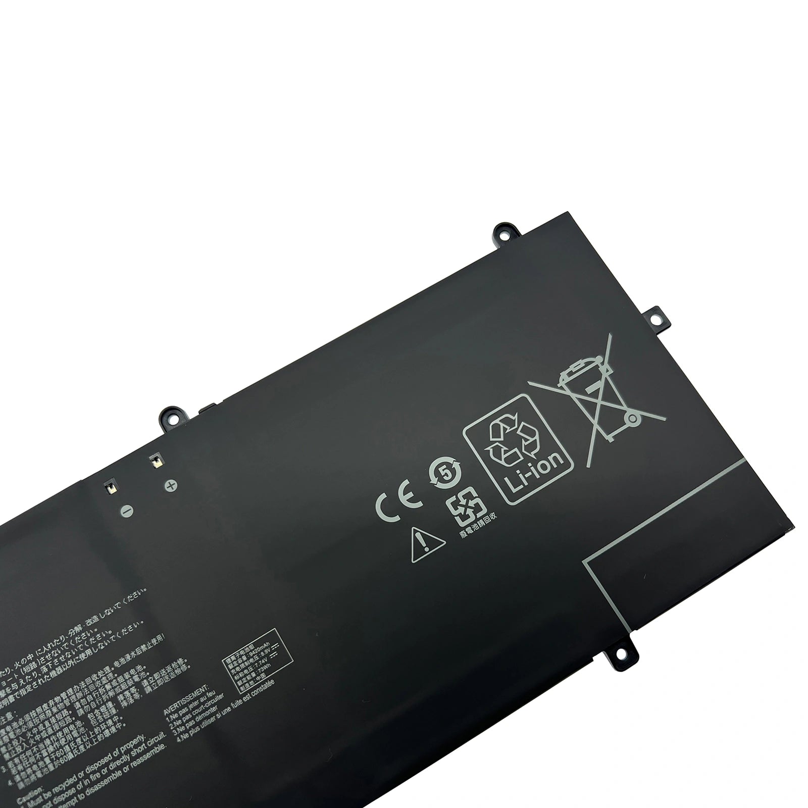 INTIFO C22N2211 Laptop Battery Compatible with Asus Zenbook 14 Q415MA-U5512 OLED UX3405CA-U7512 UX3405ZA