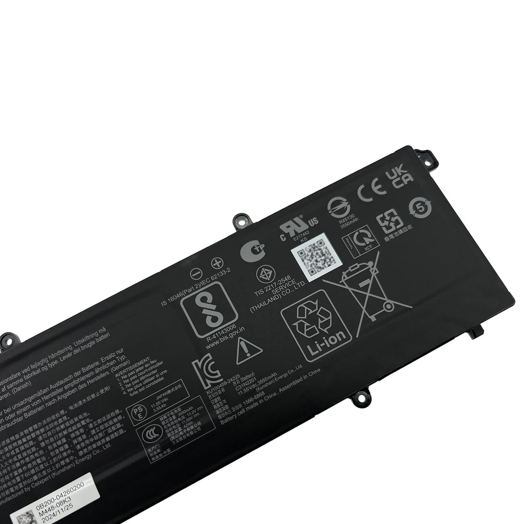 INTIFO C31N2201 Laptop Battery Compatible with Asus Vivobook X1504VA F1605ZA S1605PA