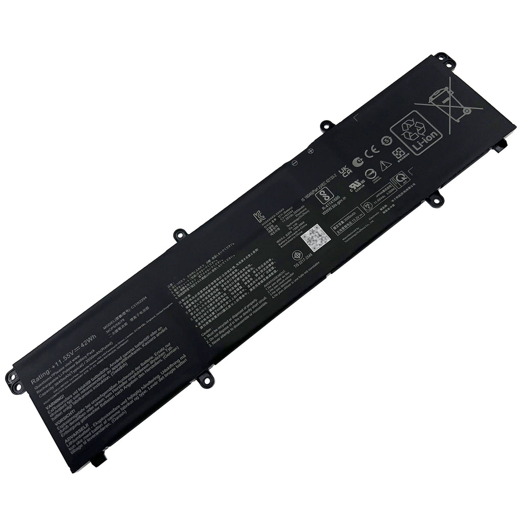 INTIFO C31N2204 Laptop Battery Compatible with Asus Vivobook Go 14 E1404FA E1404GA