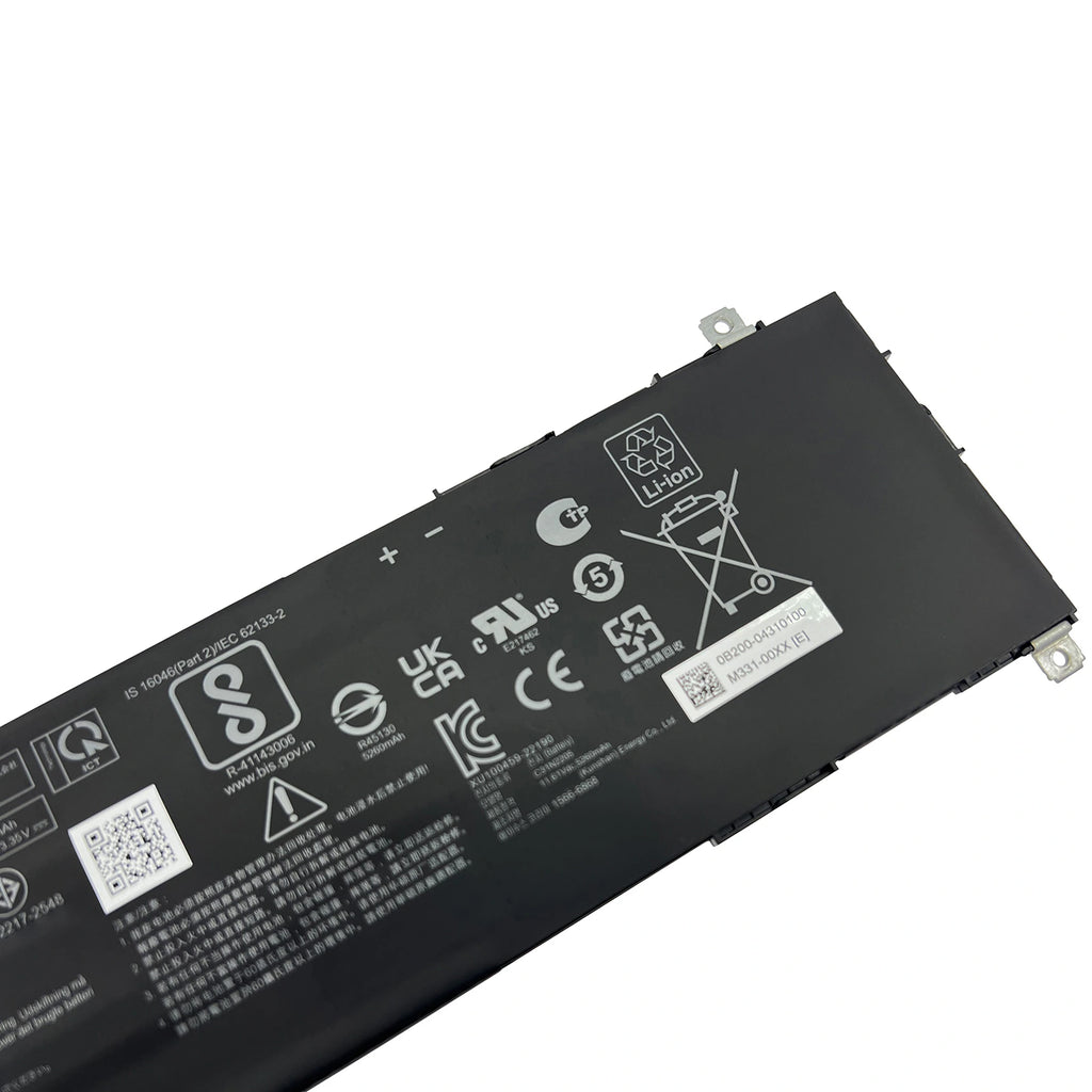 INTIFO C31N2205 Laptop Battery Compatible with Asus Chromebook Vibe CX34 Flip CX3401FBA