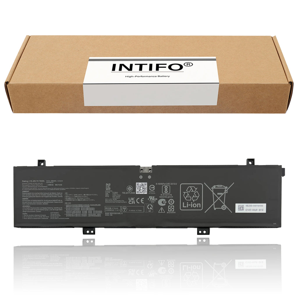 INTIFO C41N2101 Battery Compatible with Asus ROG Zephyrus G14 GA402 GA402R