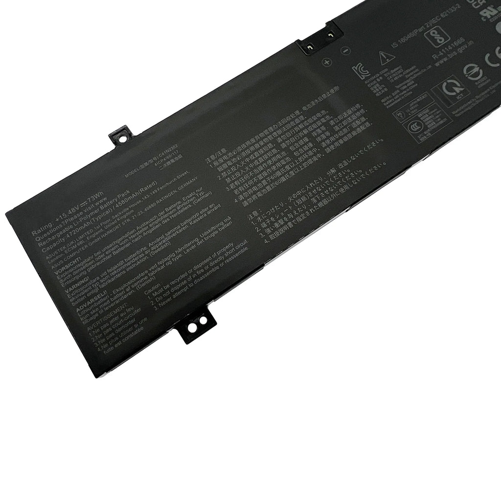 INTIFO C41N2302 Laptop Battery Compatible with Asus ROG Zephyrus G14 2024 GA403 GA403U GA403UI