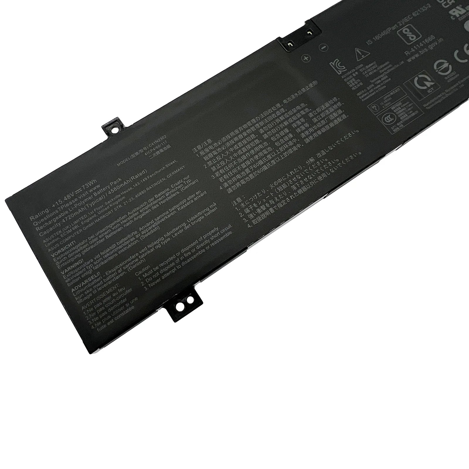 INTIFO C41N2302 Laptop Battery Compatible with Asus ROG Zephyrus G14 2024 GA403 GA403U GA403UI