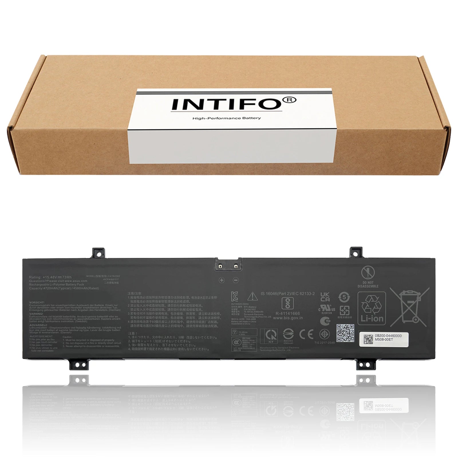 INTIFO C41N2302 Laptop Battery Compatible with Asus ROG Zephyrus G14 2024 GA403 GA403U GA403UI