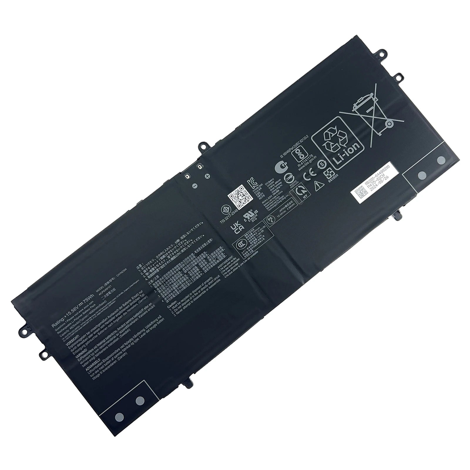 INTIFO C41N2304 Laptop Battery Compatible with Asus Vivobook S 14 OLED M5406 15 S5507 16 S5606 M5606