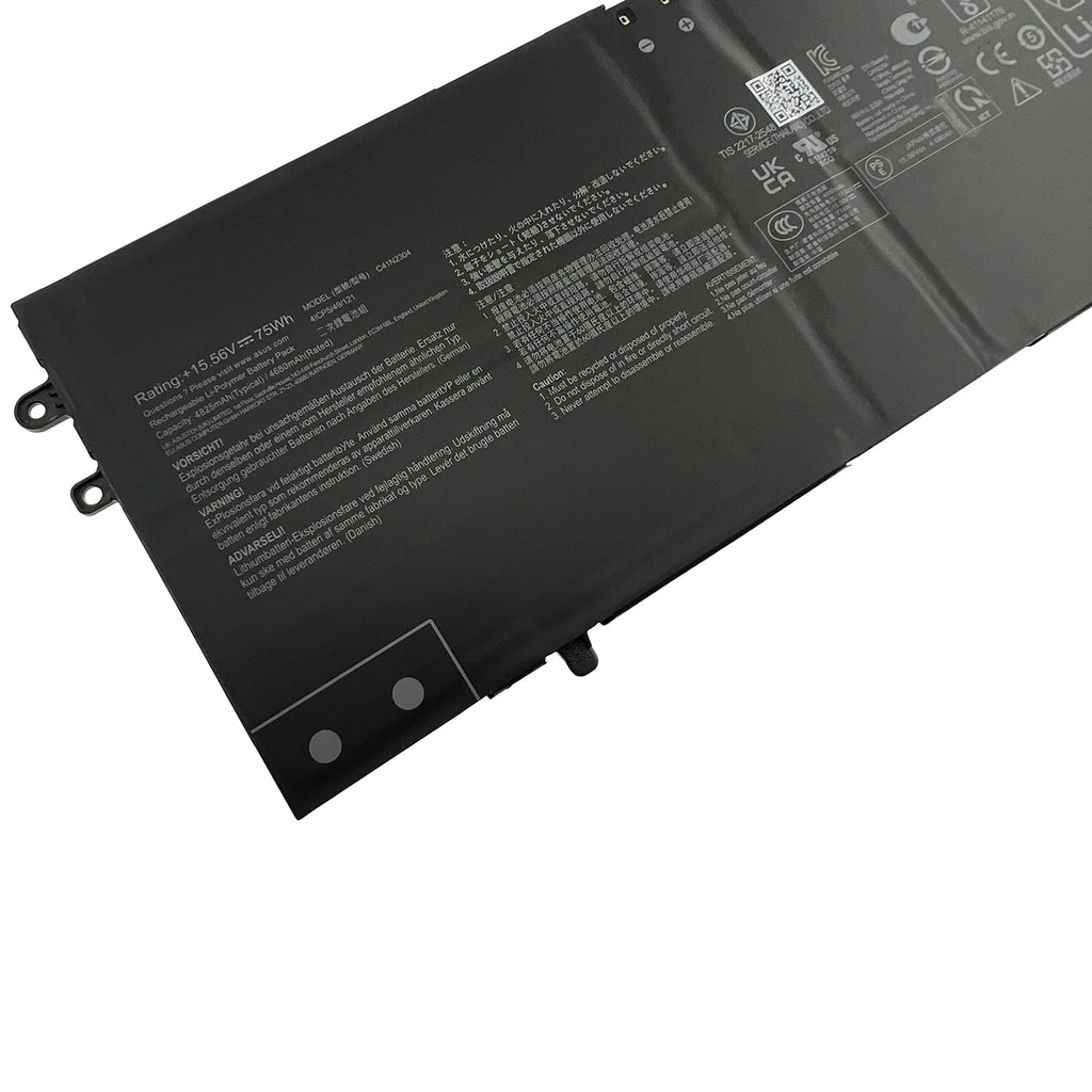 INTIFO C41N2304 Laptop Battery Compatible with Asus Vivobook S 14 OLED M5406 15 S5507 16 S5606 M5606